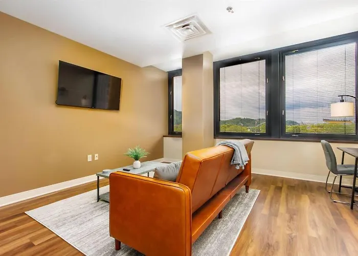 Sprawling Stadium Views Location Views 24-7 Gym Lounge Roku Pittsburgh