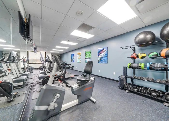 Sprawling Stadium Views Location Views 24-7 Gym Lounge Roku Apartment