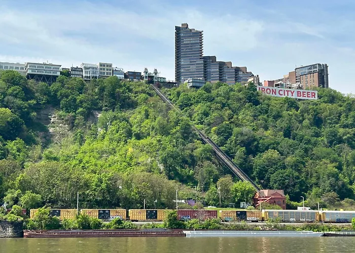 Apartment Sprawling Stadium Views Location Views 24-7 Gym Lounge Roku Pittsburgh